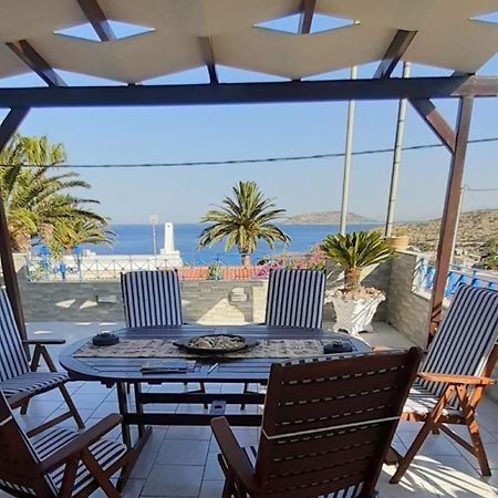 Blue & White Maisonette Over The Sea Near Sounio Kap Kap Sounion Exterior foto