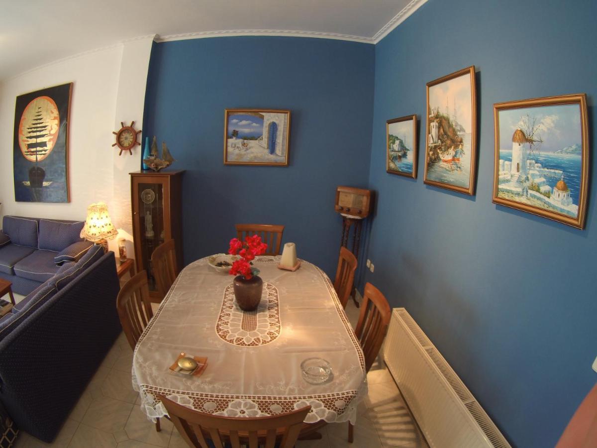 Blue & White Maisonette Over The Sea Near Sounio Kap Kap Sounion Exterior foto