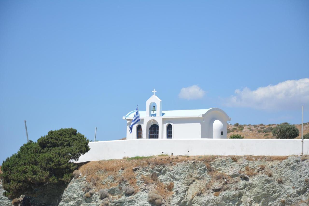 Blue & White Maisonette Over The Sea Near Sounio Kap Kap Sounion Exterior foto