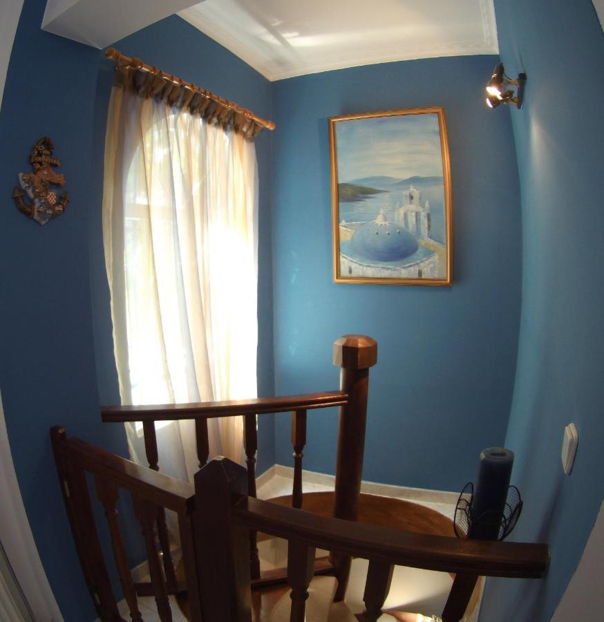 Blue & White Maisonette Over The Sea Near Sounio Kap Kap Sounion Exterior foto