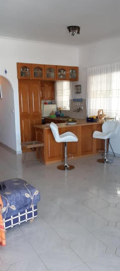 Blue & White Maisonette Over The Sea Near Sounio Kap Kap Sounion Exterior foto