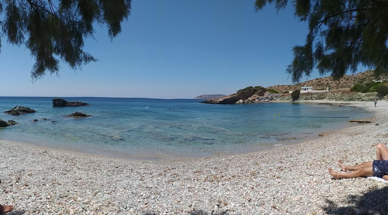 Blue & White Maisonette Over The Sea Near Sounio Kap Kap Sounion Exterior foto