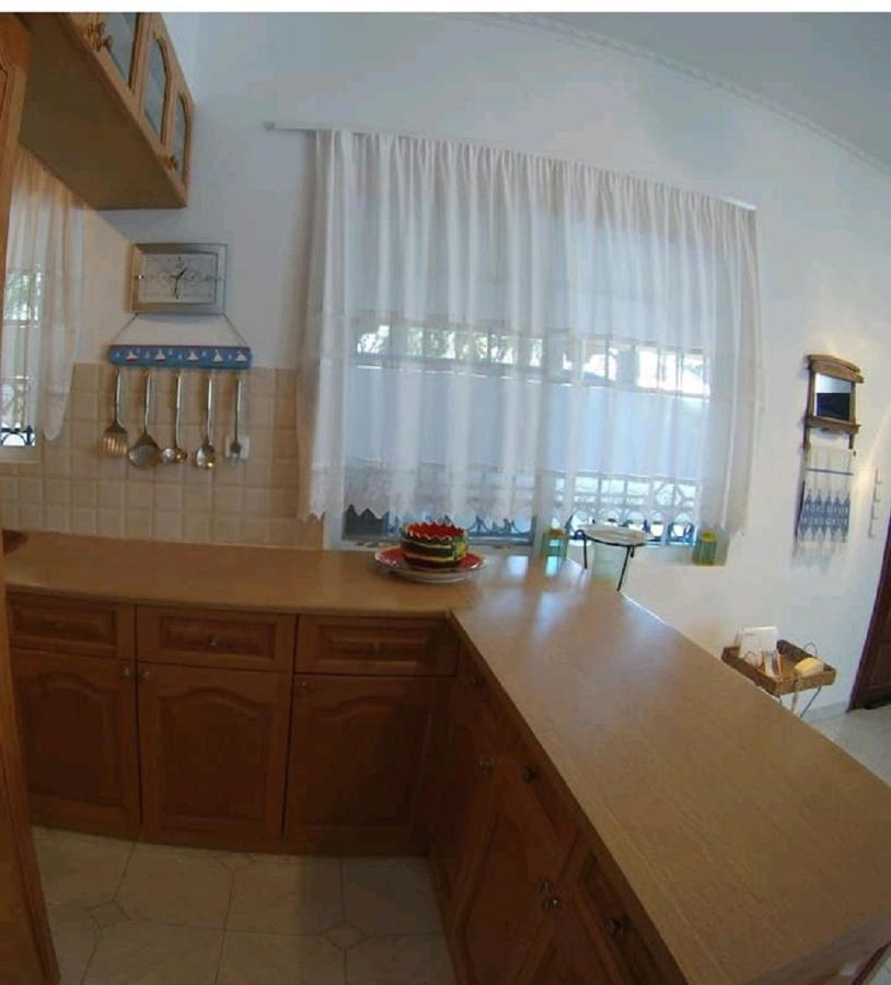 Blue & White Maisonette Over The Sea Near Sounio Kap Kap Sounion Exterior foto