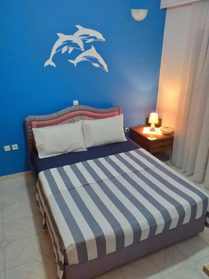 Blue & White Maisonette Over The Sea Near Sounio Kap Kap Sounion Exterior foto