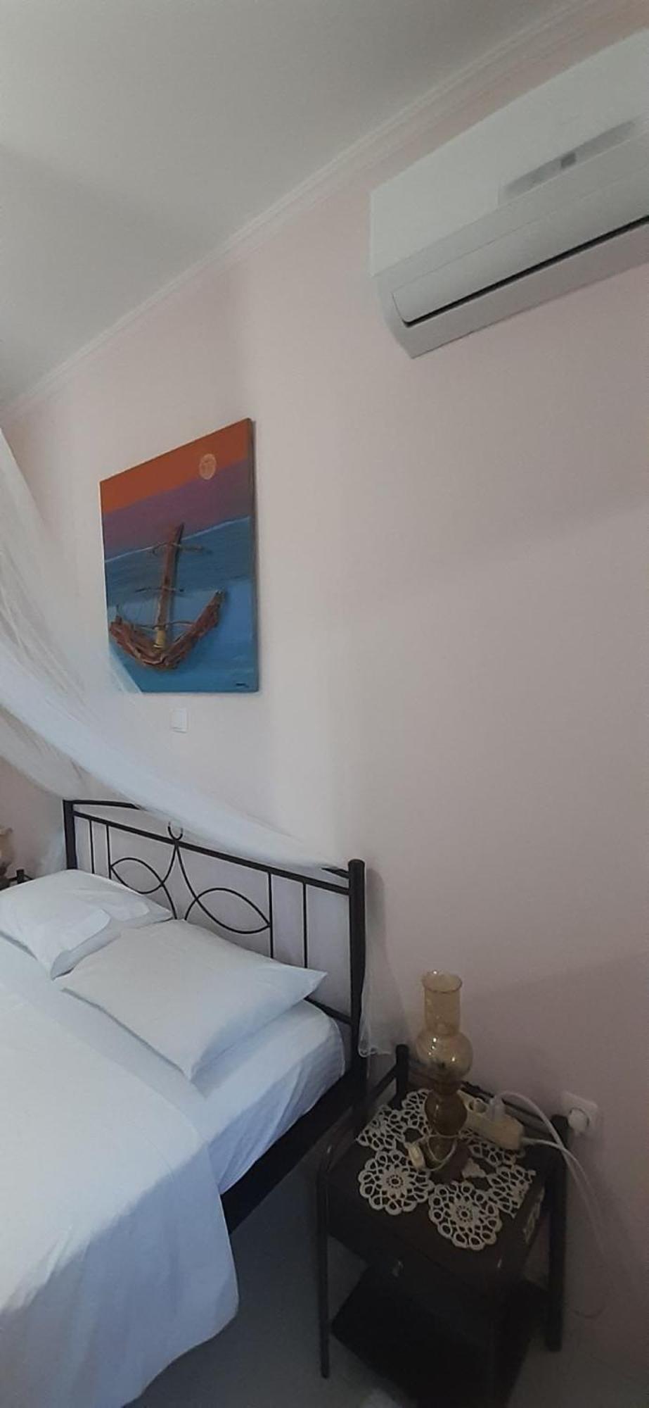 Blue & White Maisonette Over The Sea Near Sounio Kap Kap Sounion Exterior foto